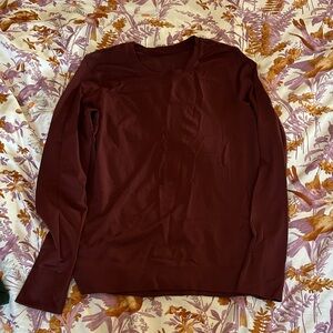 Men's Burgundy Sweater